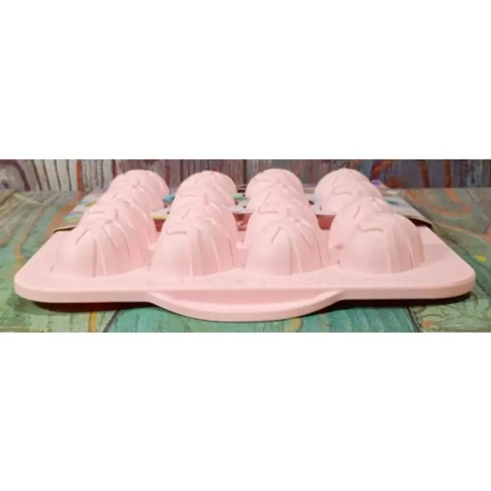Trudeau Silicone Easter Egg‎ 16-Cupcake Pan Mold